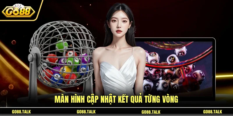 Màn hình cập nhật kết quả từng vòng